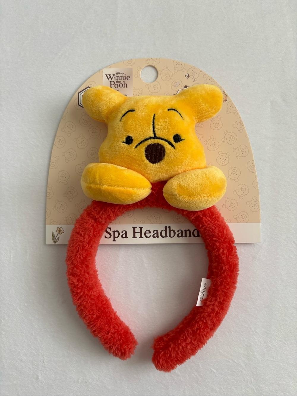 Disney Primark Winnie the Pooh Plush Spa Headband New
